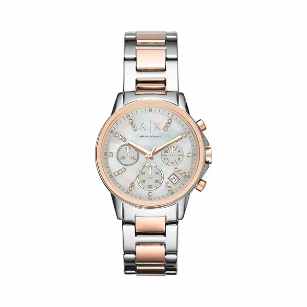 Armani Exchange AX4331 Dameshorloge 36 Mm - Rosékleurig thumbnail
