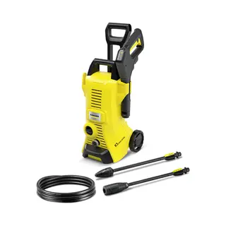 Kärcher K 3 Power Control hogedrukreiniger Staand Electrisch 380 L/u Zwart, Geel