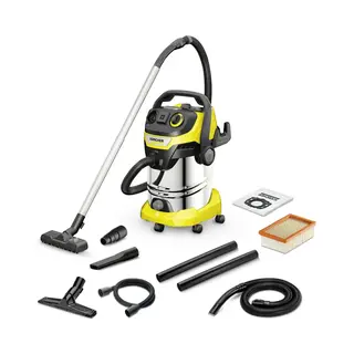Kärcher Aspirator Multifunctional Karcher Wd 6 P S V-30/8/22/T 1.628-376.0, 1300 W, 30 L, Aspirare Umeda Si Uscata, Functie De Suflare, Galben