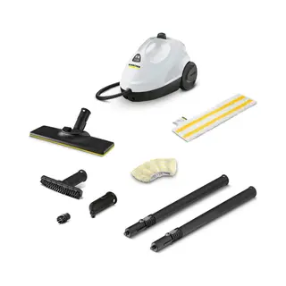 Kärcher Sc 2 EasyFix Premium Draagbare stoomreiniger 1 l 1500 W Zwart, Wit
