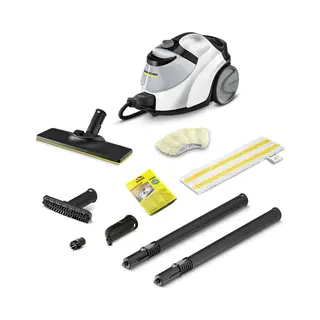 Kärcher Sc 5 EasyFix Iron Plug Zylinder-Dampfreiniger 1,5 l 2250 W Schwarz, Weiß
