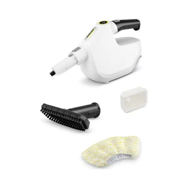 Kärcher 1.516-404.0 stoomreiniger Draagbare stoomreiniger 0,2 l 1300 W Wit thumbnail