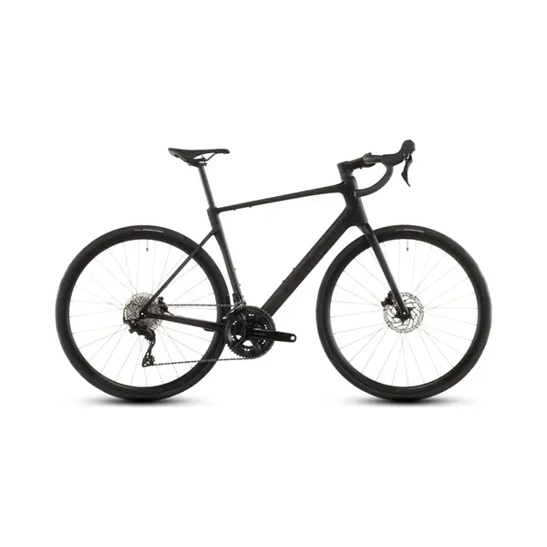 Cube Attain C, 62 Race Road Bike In Blackline thumbnail