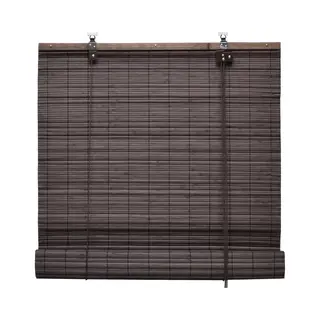 Sol Royal SolDecor B86 Rolgordijn, Bamboe, Zonder Boren, 60 X 160 Cm, Voor Ramen, Donkerbruin