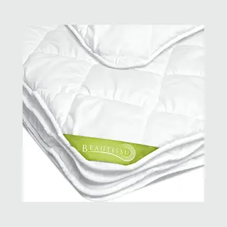Beautissu Allergiker Bettdecke 200x200 Cm Ganzjahresdecke Übergangsdecke Steppdecke 200x200 Warm Atmungsaktiv Mikrofaserdecke 200x200 – Duvet