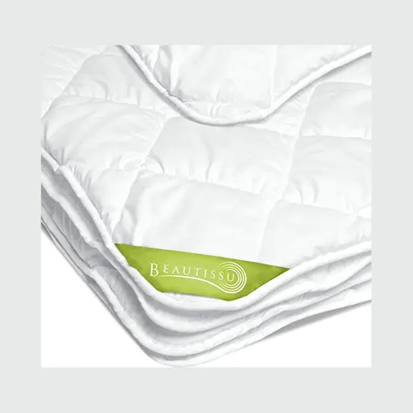 Beautissu Allergiker Bettdecke 200x200 Cm Ganzjahresdecke Übergangsdecke Steppdecke 200x200 Warm Atmungsaktiv Mikrofaserdecke 200x200 – Duvet thumbnail