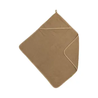 Meyco Baby Kapuzenbadetuch 75x75 Cm Braun