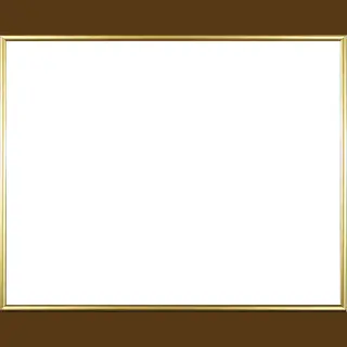 Homedecoration Easy - Fotolijst - Fotomaat 23x23 Cm - Kunststof - Goud