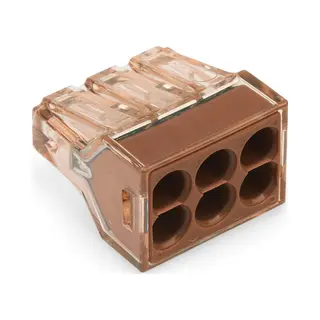 Wago 773-606 elektrische connector 32 A 4