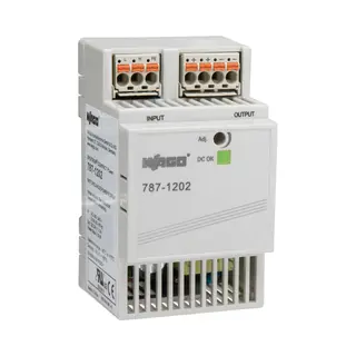 Wago 787-1202 power supply unit 31.2 W Grey