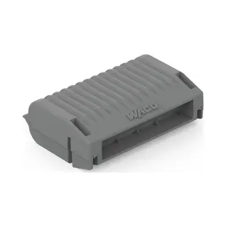 Wago 207-1333 kabelbeheersysteem Kabeldoos Grijs