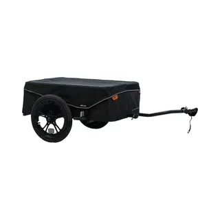 Xlc Bs-C11 Cargo Fietskar – Fietsaanhanger – Bikepacking – Inklapbaar – Waterdicht – Zwart
