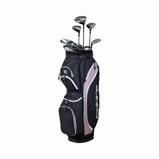 Cobra Complete Set Fly Xl 2025, Zwart/roze