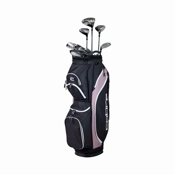 Cobra Complete Set Fly Xl 2025, Zwart/roze thumbnail