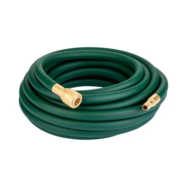 Parkside Hybride Persluchtslang - 10 M - Werkdruk, Max. 20 Bar - Temperatuurbereik, -20 Tot +80 °C - Bestand Tegen Olie - Verbinding Van Meerdere thumbnail