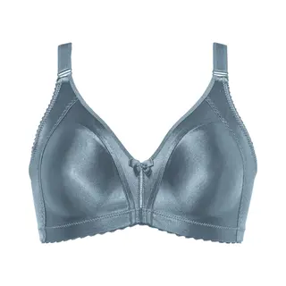 Naturana - Minimizer Bh Met Glanzend Patroon - 5063 - Moonlight Blue - 85G