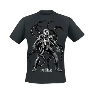 Spider-Man Marvel Games - Spider-Man 2 - Back In Black T-Shirt Black
