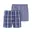 Blauw/Wit
