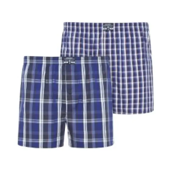 Jockey Geweven Boxershorts Everyday Striped Boxer Woven Set Van 2 thumbnail