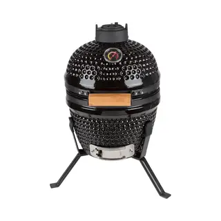 Grillmeister Keramische Grill Egg - Mini Kamado - 26, 5cm Grill