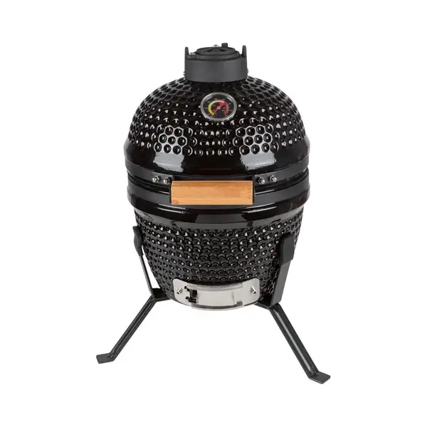 Grillmeister Keramische Grill Egg - Mini Kamado - 26, 5cm Grill thumbnail