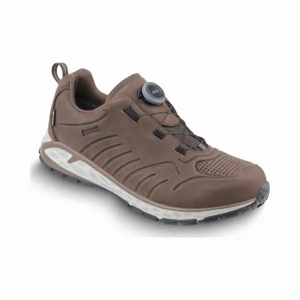 Meindl Malta Walker (Boa®) Lage Wandelschoen Heren Braun 11 thumbnail