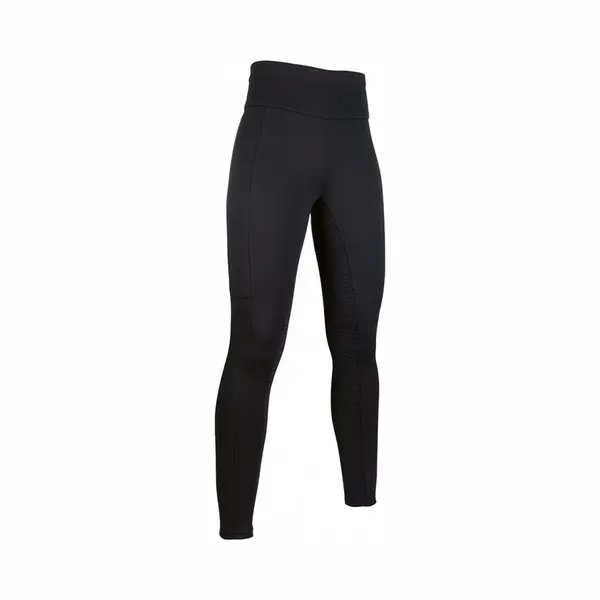 Hkm Cosy Style Silikon Vollbesatz Reitleggings Winter Damen Und Kinder thumbnail