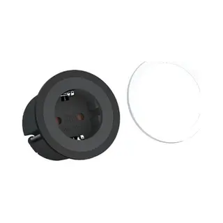 Bachmann 926.000 Steckdose Typ F Schwarz