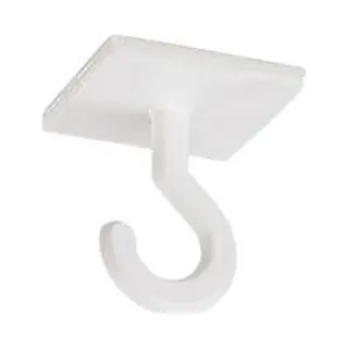 Zelfklevende Plafondhaken - 25 X 25 Mm - 10 Stuks