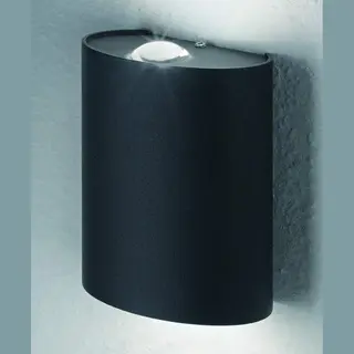 Ledvance Led Wand- Und Deckenleuchte, Leuchte Für Außenanwendungen, Warmweiß, Endura Style Updown Deco