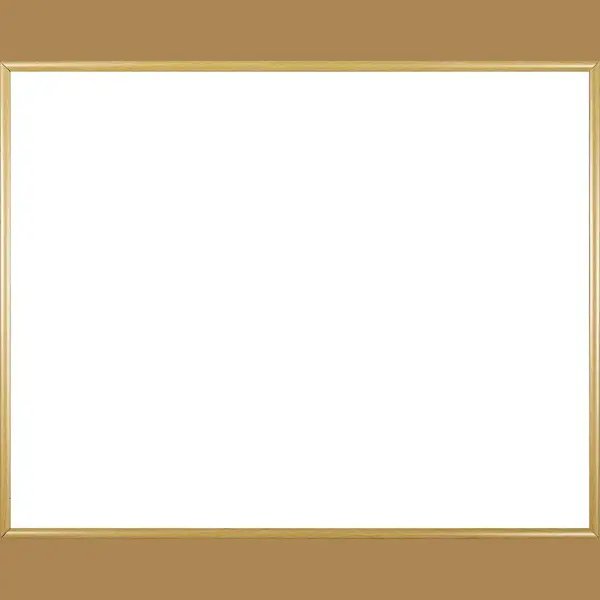 Homedecoration Easy – Fotolijst – Fotomaat 21x21 Cm – Kunststof – Licht Beuken thumbnail
