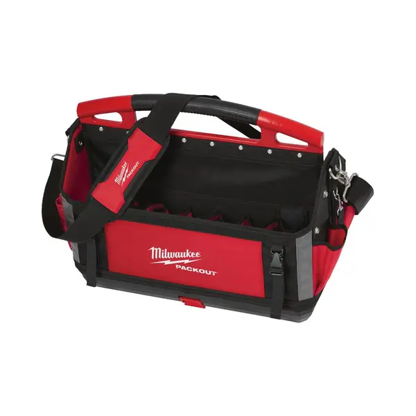 Milwaukee 4932464086 gereedschapskist Verharde koffer gereedschap Zwart, Rood thumbnail