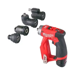 Milwaukee M12 Fddxkit-202X 1600 Rpm 900 g Zwart, Rood