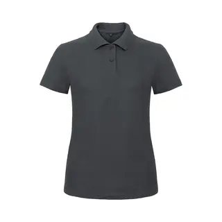 Damen-Polo Aus Piqué-Baumwolle B&C Id.001