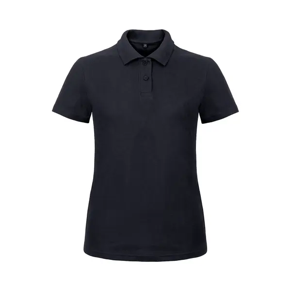 Damen-Polo Aus Piqué-Baumwolle B&C Id.001 thumbnail