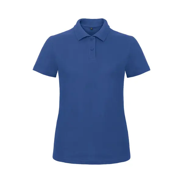 Dames Polo Id.001 Kobaltblauw Merk B&C Maat 3XL thumbnail