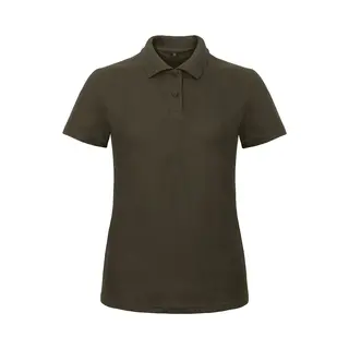 Damen-Polo Aus Piqué-Baumwolle B&C Id.001