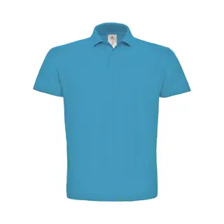 Unisex Polo 'Id.001' Atoli Blauw Merk B&C Collectie Maat S