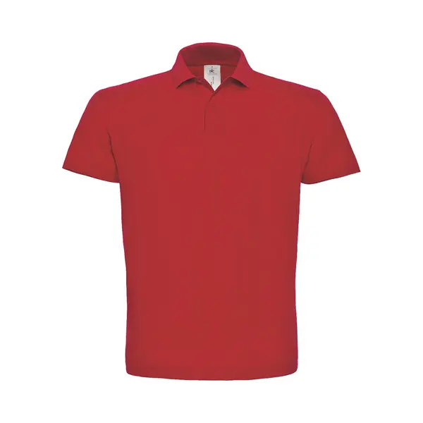 B&C, Piqué Polo Shirt Id.001 PUI10, Größe, S;Farbe, Red thumbnail