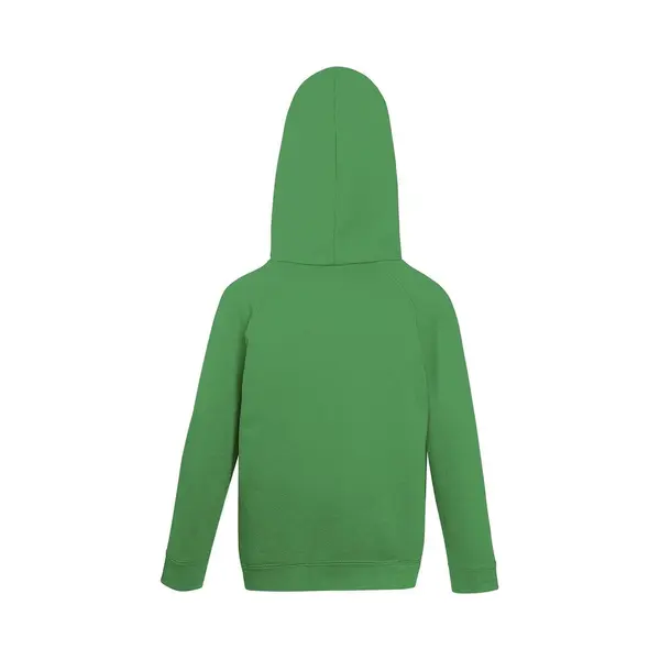 Fruit Of The Loom Kids Hoodie - Maat 128 (7-8) - Kleur Kelly Green thumbnail