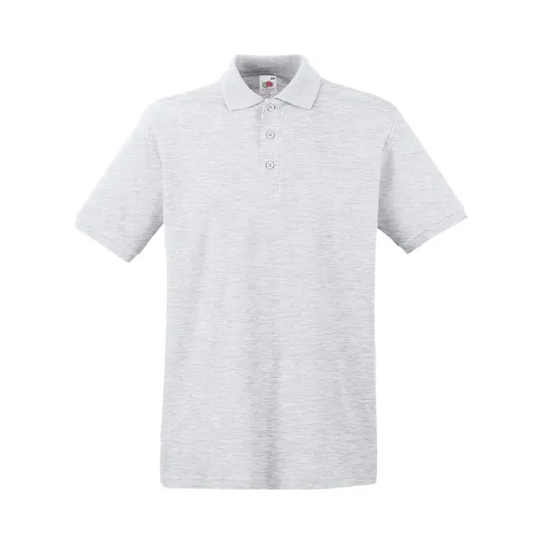 Fruit Of The Loom Premium Polo Shirt Ash Xl thumbnail