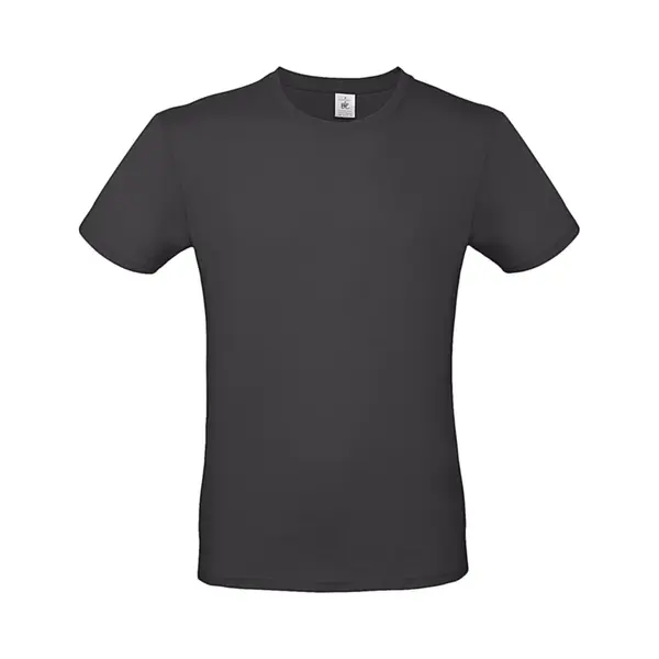 Classic E150 T-shirt B&C Collectie Worn Black Maat 3XL thumbnail