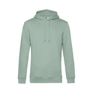 Organic Inspire Hooded° B&C Collectie Maat L Sage