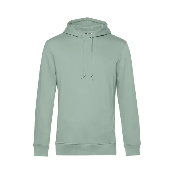 Organic Inspire Hooded° B&C Collectie Maat L Sage thumbnail