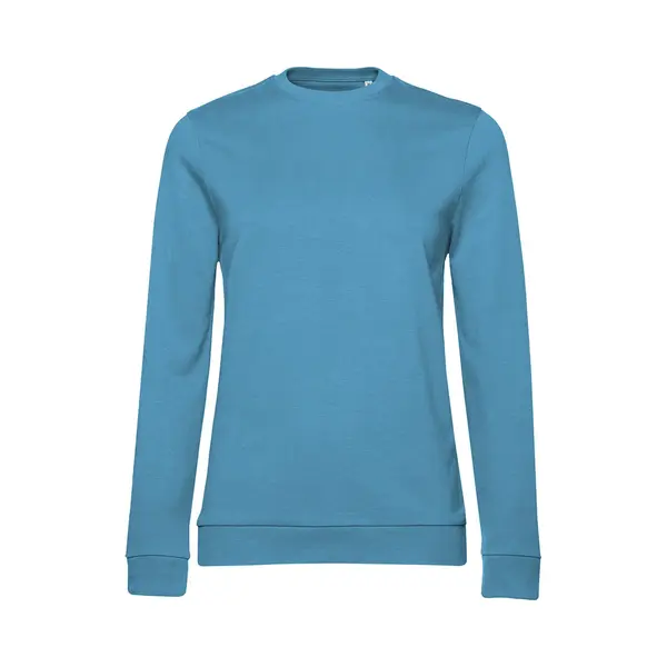 Sweater 'French Terry/Women' B&C Collectie Maat Xl Hawaiian Blue thumbnail