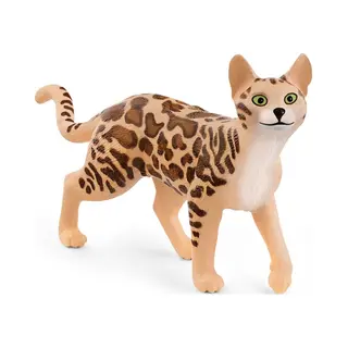 schleich Farm World Bengal Cat
