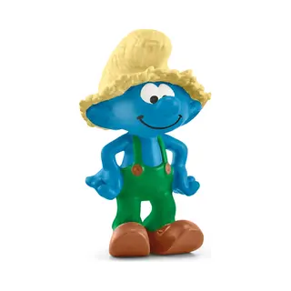 schleich De Smurfen Boerensmurf