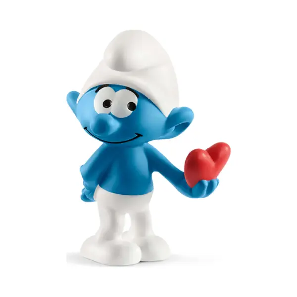 schleich De Smurfen Smurf met hart thumbnail
