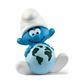 schleich De Smurfen Duurzaamheidsmurf