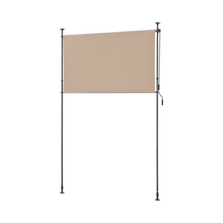 pro.tec Rolgordijn Voor Buiten Cimarra 200x270 Cm Zandkleurig